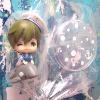 Free! Iwatobi Swim Club - Deformed Figure - Tachibana Makoto / Nanase Haruka / Hazuki Nagisa / Ryuugazaki Rei - 