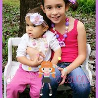 Doc Inspired Chunky Necklaces/Bubblegum Beads/Girls Jewelry/Birthday Parties/Photo Props - Thumbnail 2