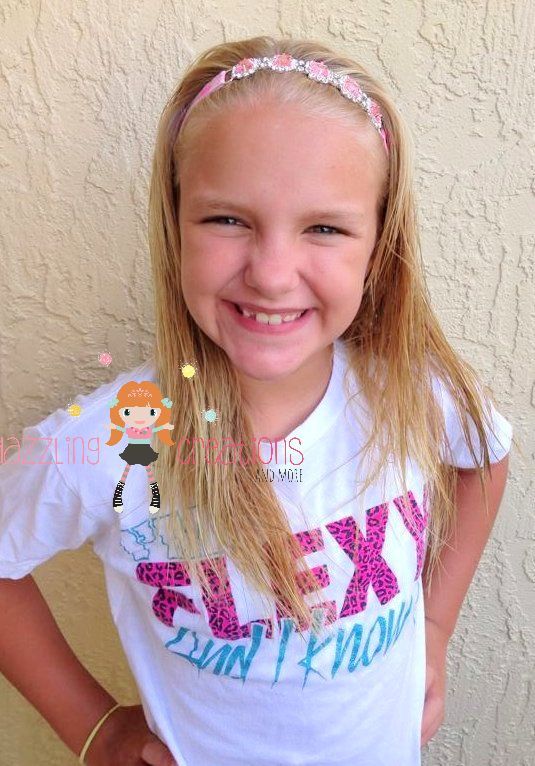 Rhinestone Headbands/Headbands/Boutique Rhinestone/Girls Bows