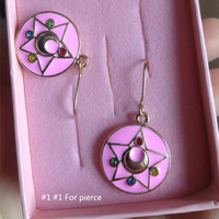 Sailor Moon Make Up Brooch Earrings Clips Free Ship SP141131 - Thumbnail 3