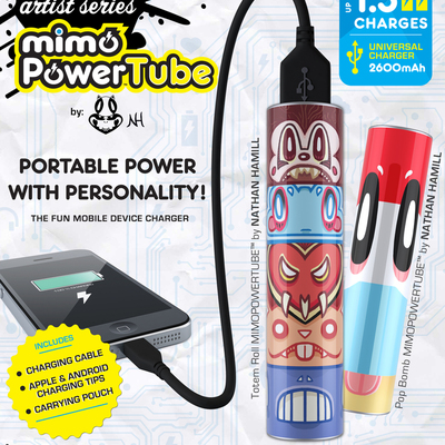 Limited ed. nathan hamill mimopowertube sdcc'14 exclusive aps