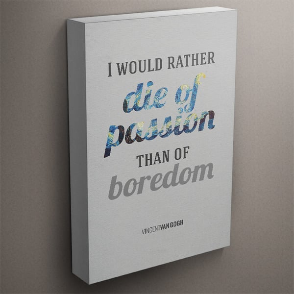 Passion 12x16 Canvas