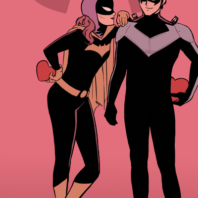 Batgirl & nightwing