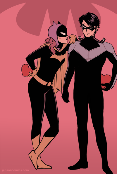 Batgirl & Nightwing