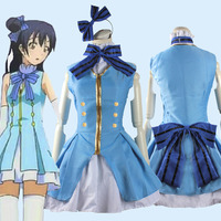 Halloween Costume Cosplay LoveLive! School Idol Project Kousaka Honoka Performance Cosplay Costume Free Ship SP141240 - Thumbnail 1