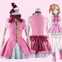 Halloween Costume Cosplay LoveLive! School Idol Project Kousaka Honoka Performance Cosplay Costume Free Ship SP141240 - Thumbnail 2