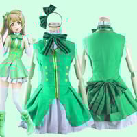 Halloween Costume Cosplay LoveLive! School Idol Project Kousaka Honoka Performance Cosplay Costume Free Ship SP141240 - Thumbnail 3