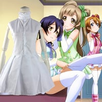 Halloween Costume Cosplay LoveLive! School Idol Project Kousaka Honoka Performance Cosplay Costume Free Ship SP141240 - Thumbnail 4
