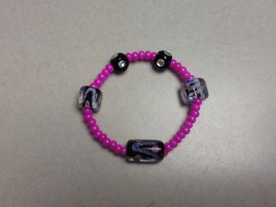 Girls Beaded Bracelet 