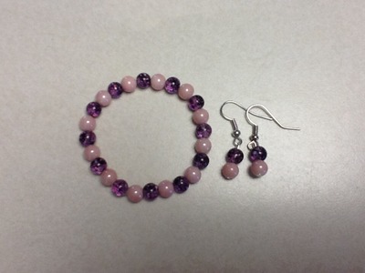 Bracelet And Earring Set