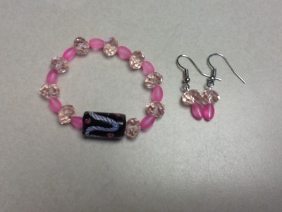 Bracelet And Earring Set