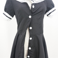 Halloween Costume Lolita Black Sailor Dress With Bow Free Ship SP141224 - Thumbnail 3