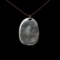 Thumbprint Necklace :: Esther - Thumbnail 1