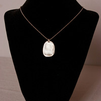 Thumbprint Necklace :: Esther - Thumbnail 2