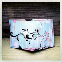 Wallet - Sassy Seahorse - Thumbnail 1