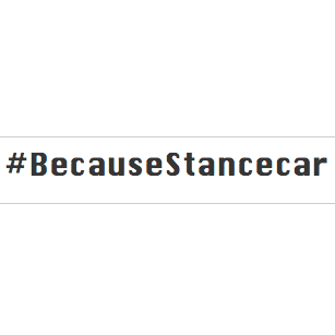 Because Stancecar