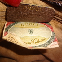 Vintage Authentic Gucci Handbag  - Thumbnail 2