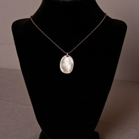 Thumbprint Necklace :: Shanu - Thumbnail 2