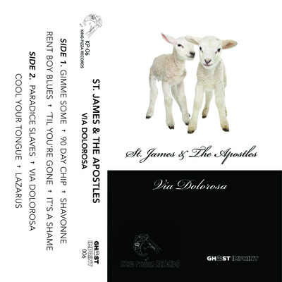 St. james & the apostles - via dolorosa cassette