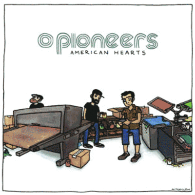 New bruises/o pioneers split 7"