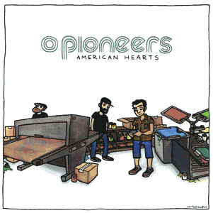 New bruises/o pioneers split 7"