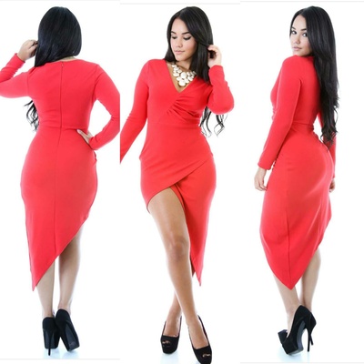 Pick dress(red)