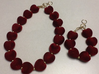 Necklace And Bracelet Set