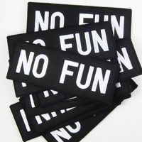 Embroidered Patch - Thumbnail 1