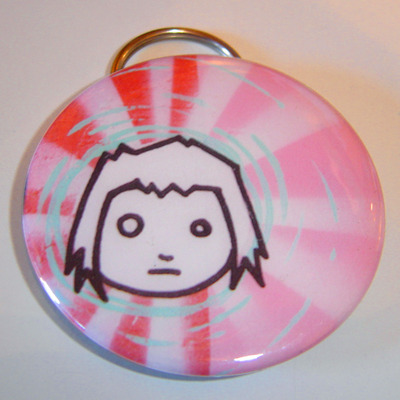 Keychain - never liked my body anyway