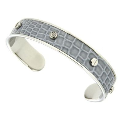 Morellato croco cuff bracelet