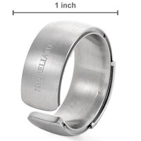 MORELLATO Stainless Steel RIng - Thumbnail 1