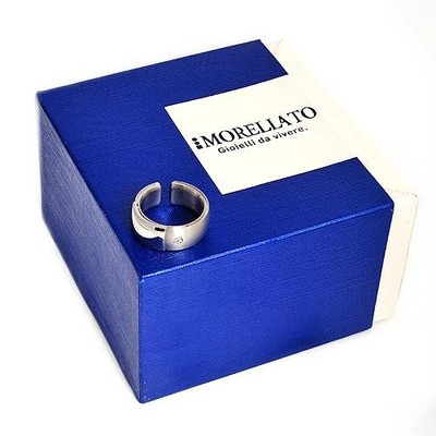 Morellato stainless steel ring