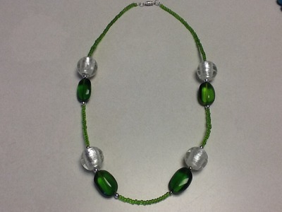 Green necklace