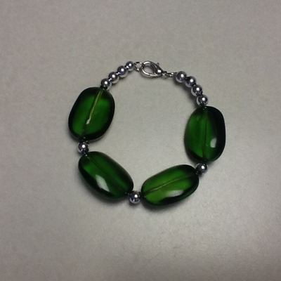 Green bracelet