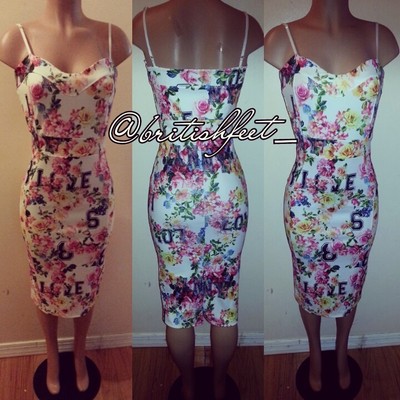 Love Garden dress