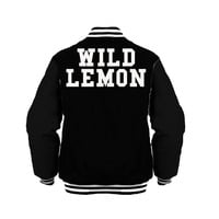 WILD LEMON SATIN JACKET  - Thumbnail 1