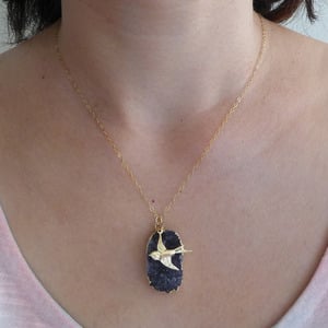 Take Flight Druzy Necklace - Thumbnail 4