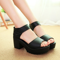 Platform Wedges - Thumbnail 1