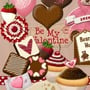 Sweet Valentine (Digital Scrapbooking Kit)-3
