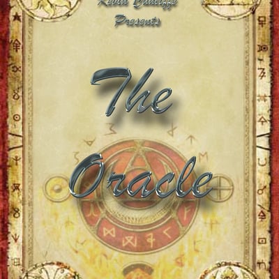 The oracle by kevin cunliffe
