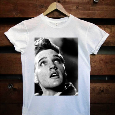 Elvis presley face t-shirt or tank top