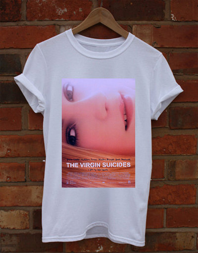 Kirsten Dunst Virgin Suicides T-Shirt Or Tank Top
