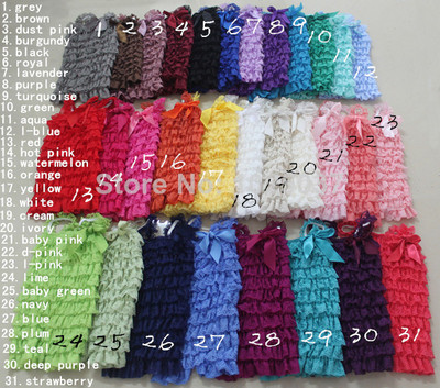 Lace Ruffles Petti Rompers with straps