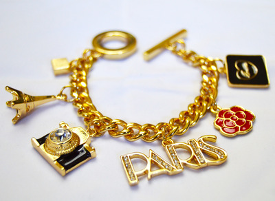 Paris Charm Bracelet