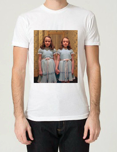 The Shining Twins T-Shirt or Tank Top