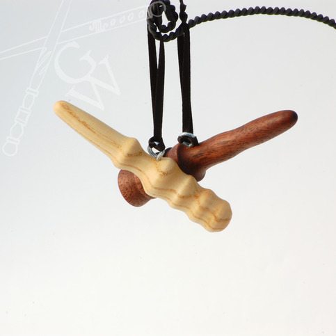 Ash and Walnut Wandaments