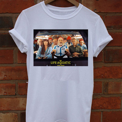 The life aquatic with steve zissou t-shirt or tank top