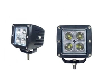 3" Spot LED Pods
