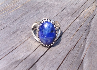 Med. Lapis Lazuli Ring
