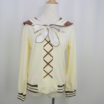 Sailor Moon Kino Makoto Sailor Jupiter School Uniform Jumper Sweater Pre-order Free Ship SP141175